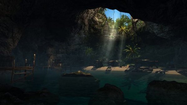 The Smuggler's Hideout - (AC Black Flag) - [Live Wallpaper] 4K