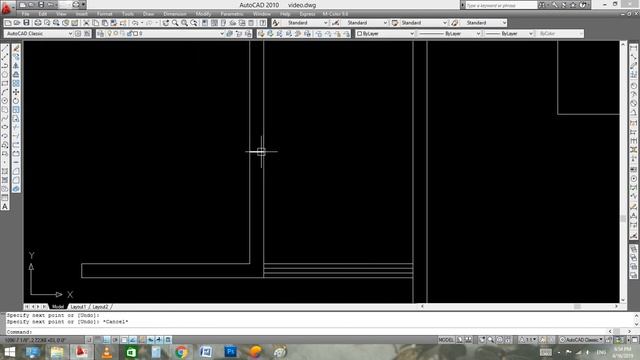 24'3"X45' Autocad Drawing part 1 смотреть онлайн