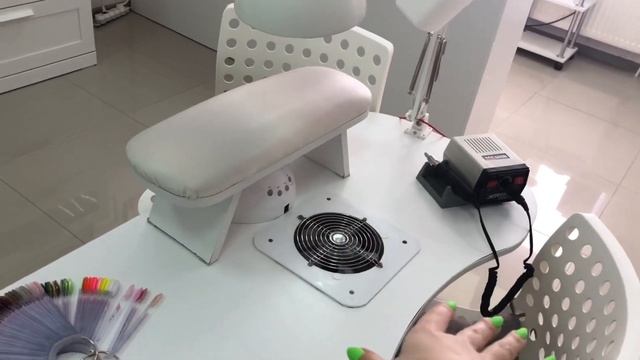 Моя студия маникюра/Рабочее место мастера маникюра/Организация и хранение смотреть онлайн