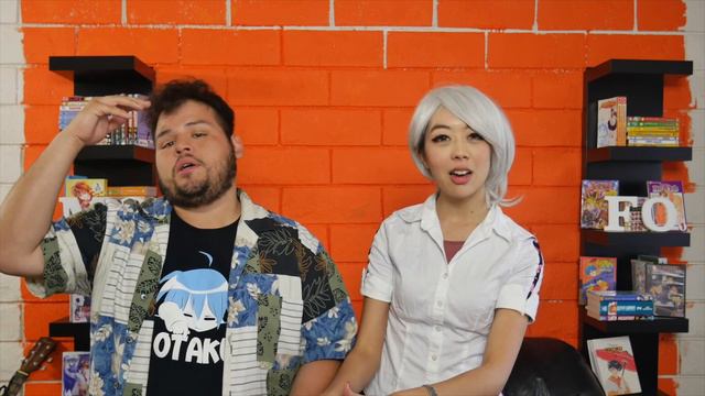 The MOFO Anime Review Show!! Shokugeki No Soma смотреть онлайн