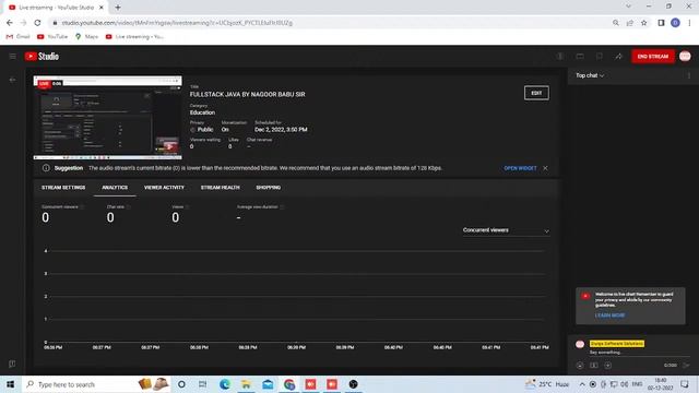 FULLSTACK JAVA BY NAGOOR BABU SIR смотреть онлайн