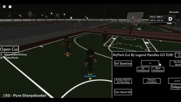 NEW Mypark Script/Gui (Aimbot, No Out of Bounds, Auto Block, AND MORE!) Roblox Scripts (PASTEBIN)