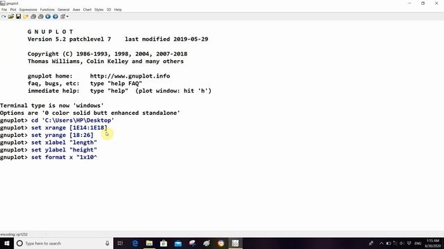 How to plot graph in the form of powers of 10 in Gnuplot | Gnuplot Lecture 4 смотреть онлайн