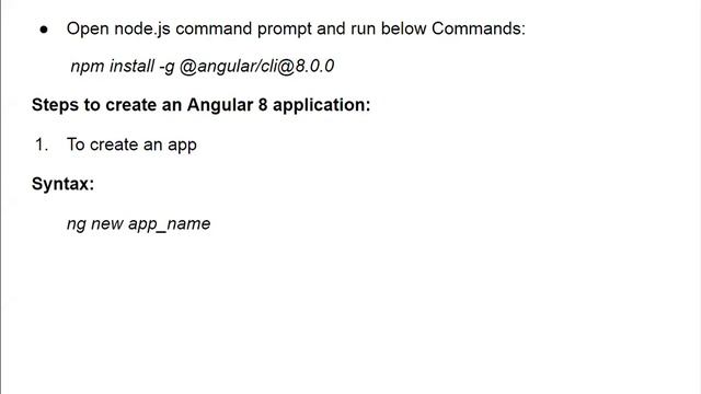 D001 Angular Basic смотреть онлайн