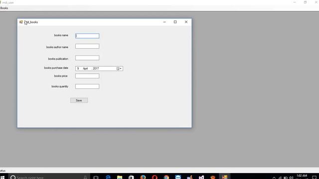 how to use date time picker in library management system смотреть онлайн
