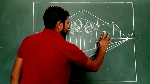 2 point perspective Drawing for beginners смотреть онлайн