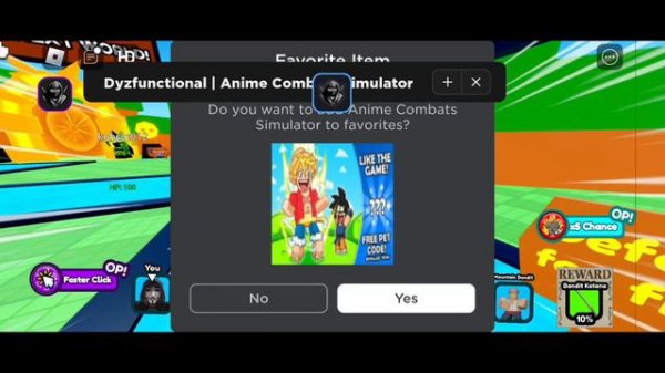 Anime Combat Simulator Script (Dysfunctional) No Key-System Super Fast Autofarm for Mobile (Roblox)