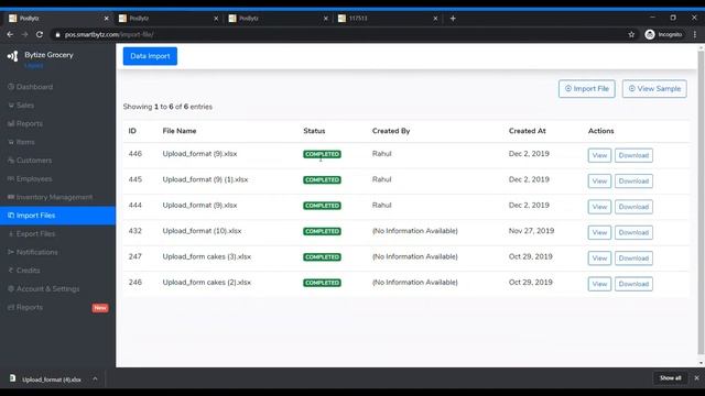 PosBytz | Backend Admin смотреть онлайн