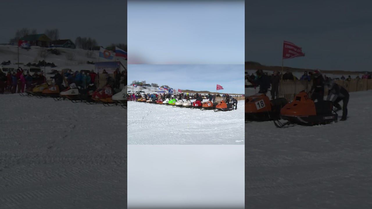 КАМЕНКА 3 ГОНКИ НА СНЕГОХОДАХ "БУРАН" И СОБАКАХ 2023 ГОД. RACE ON SNOWMOBILE "BURAN" AND DOGS смотреть онлайн
