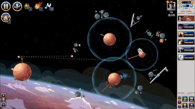 Angry Birds Star Wars Facebook Tournament Week 25 Level 4 (2013) смотреть онлайн