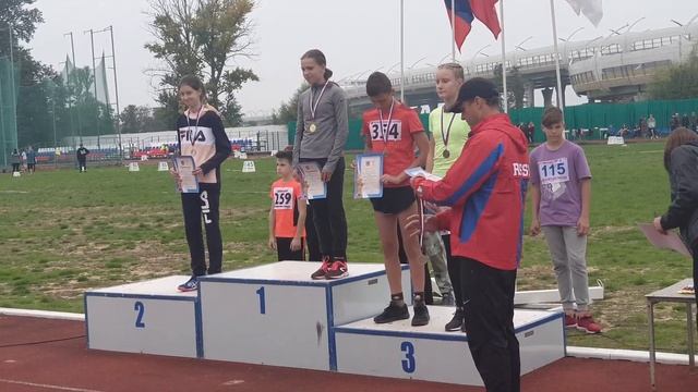 НАГРАЖДЕНИЕ победителей и призеров "Золотой осени" во второй, заключительный, день соревнований. смотреть онлайн