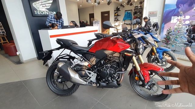 2024 Honda CB300R Vs Honda CB300F Detailed Comparison I Which One Should You Buy ?