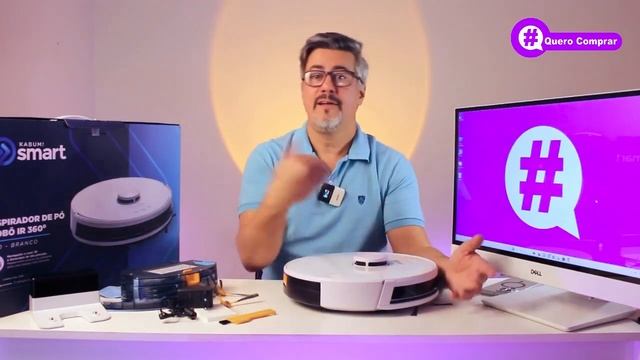 Robô Aspirador KaBum SMART 700 - Nova Versão 2.0 смотреть онлайн