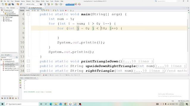 DICT Diagnostic Exam: Write a program that can display upside-down triangle pattern смотреть онлайн