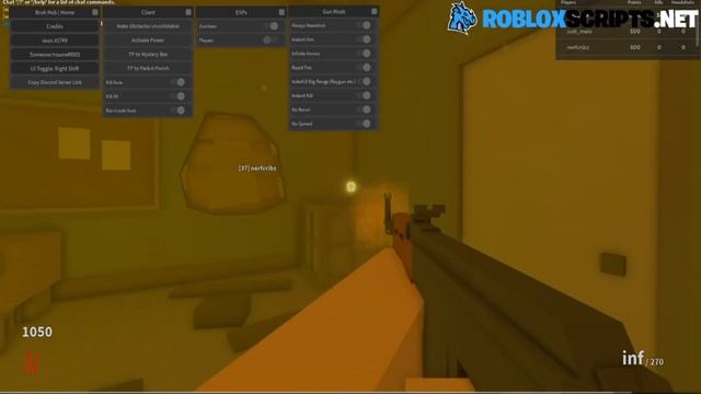 [KILL AURA!] Roblox Project Lazarus: Zombies Hack Script GUI: Kill All, ESP, Gun Mods & More! смотреть онлайн