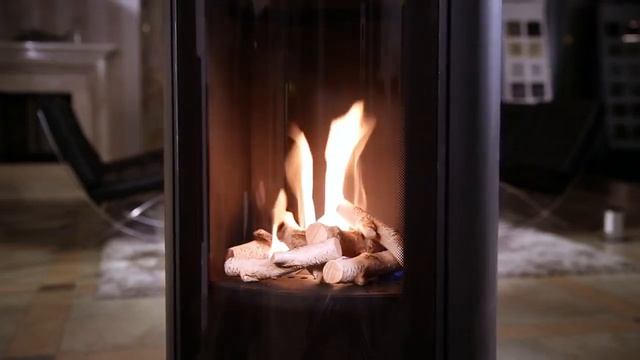 Газовая Печь камин KOZA AB GAZ KRATKI в магазине Биокамин.рф смотреть онлайн
