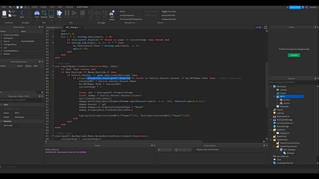 How To Make A NPC Dialogue System In Roblox смотреть онлайн