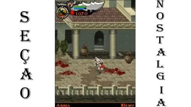 SEÇÃO NOSTALGIA - God of war: Betrayal [gameplay] смотреть онлайн