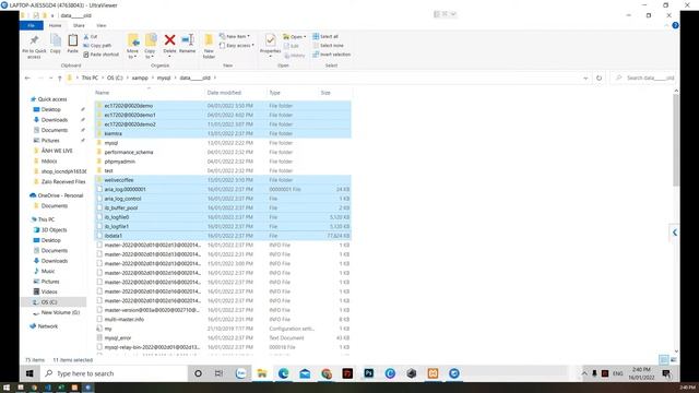 Sửa lỗi không khởi động mysql trong xampp смотреть онлайн