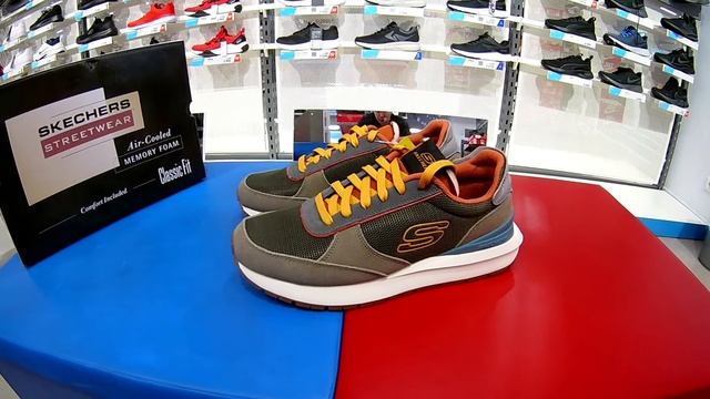 Кроссовки Мужские Sketchers Sunny Dale ( Весна-Лето 2022) смотреть онлайн