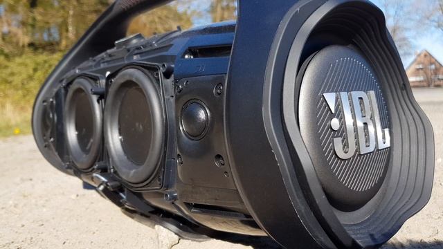 JBL Boombox 2 EXTRALOWSOUND LFM 100% VOL!!! смотреть онлайн