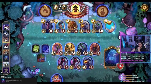 This Level 2 Treasure Wins Games! | Storybook Brawl Best Comps | Full Game смотреть онлайн
