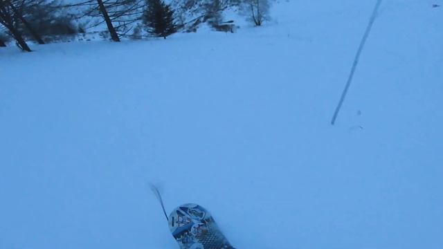 Gopro Hero 7 Black. Backcountry Ridder.(Паудер Дей) смотреть онлайн