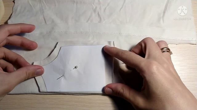 Трусики и маечка для куклы из старой футболки ✂️ смотреть онлайн