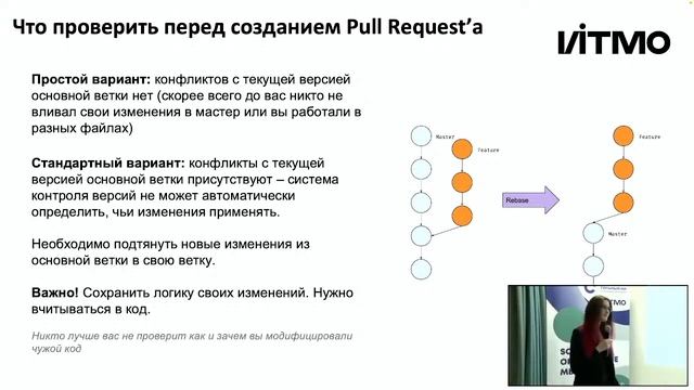 Немного о код-ревью смотреть онлайн