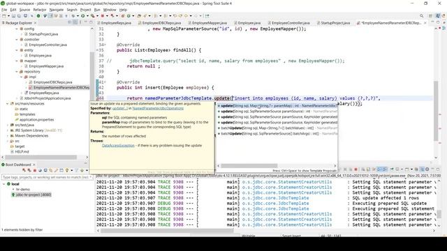 04-3 Spring Boot Named Jdbc Template CRUD (Arabic) смотреть онлайн