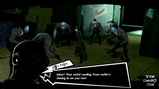Colors Flying High - Persona 5 Royal #00 смотреть онлайн