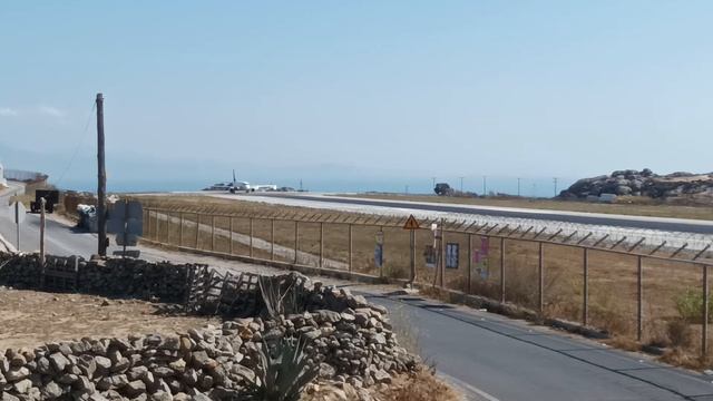 Mykonos Airport 29 Aug 2021 смотреть онлайн