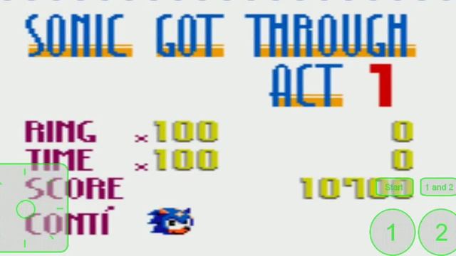 Игры по Сонику! #3. Sonic the hedgehog- Triple Trouble. смотреть онлайн