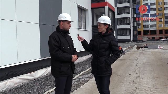 Второй обзор ЖК Золотая Звезда. Динамика строительства, интервью. Квартирный Контроль смотреть онлайн
