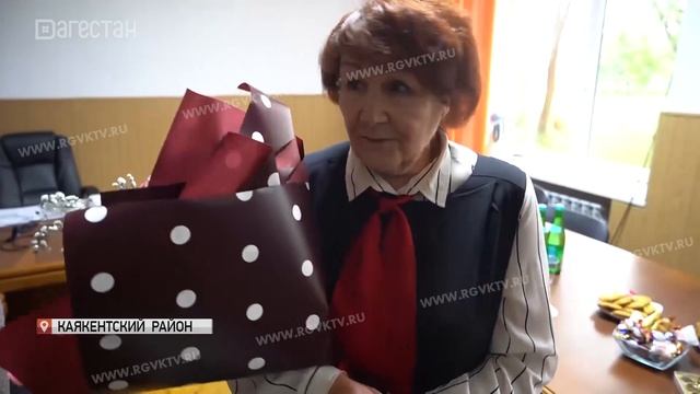Как отмечали День учителя в районах Дагестана смотреть онлайн