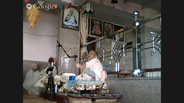 15.11.2014, утро. Гопи - настоящие брахмачарини. "Гопала-чампу" (Шрила Джива Госвами) смотреть онлайн