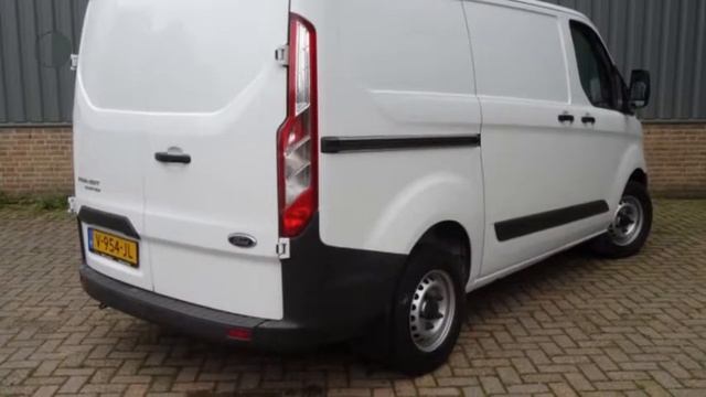 Ford Transit Custom Transit Custom L1H1 2.2 TDCI 101 PK AIRCO/BT/85.252 KM!!! смотреть онлайн