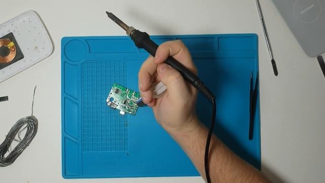 Ремонт беспроводной зарядки Samsung