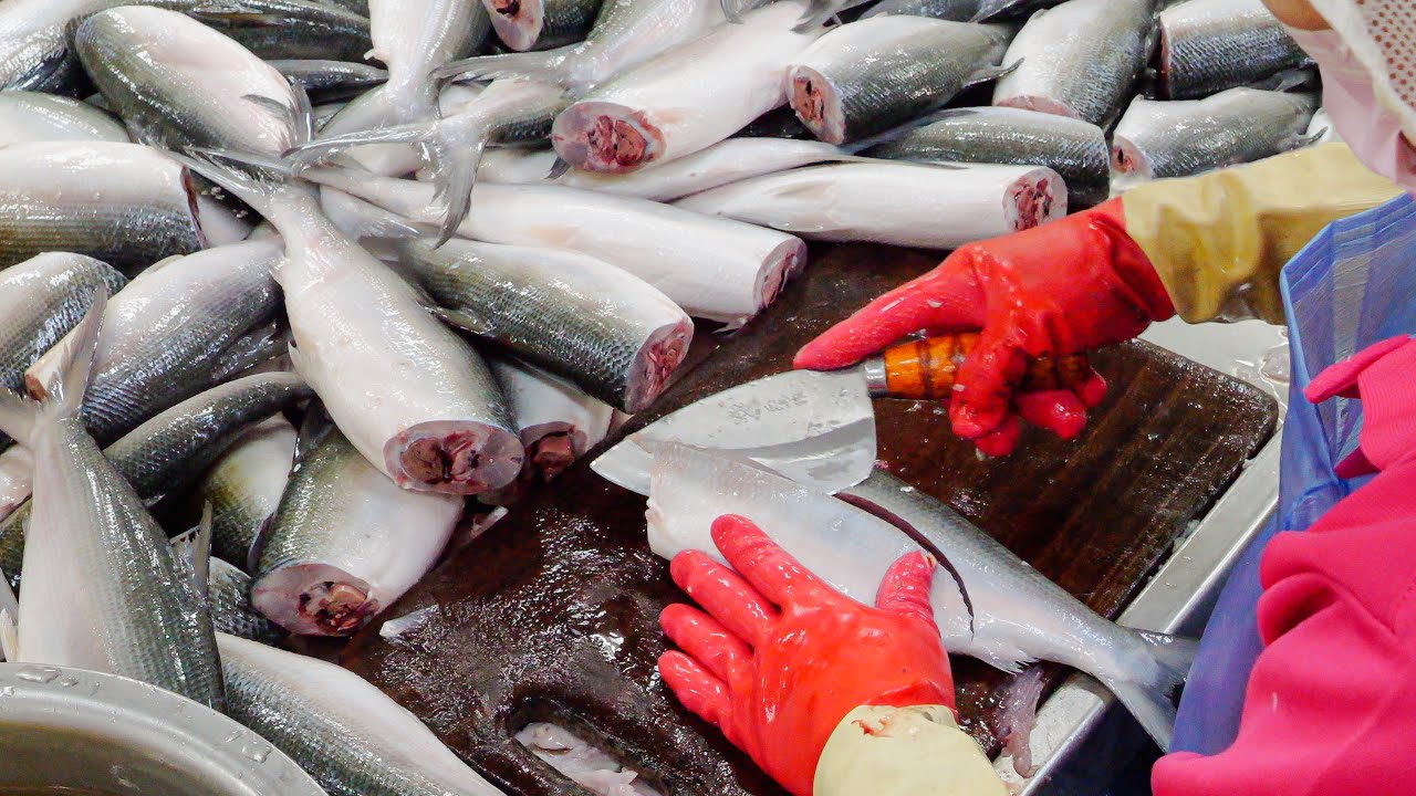 Все о молочной рыбе: от вылова до приготовления | Тайваньская еда смотреть онлайн