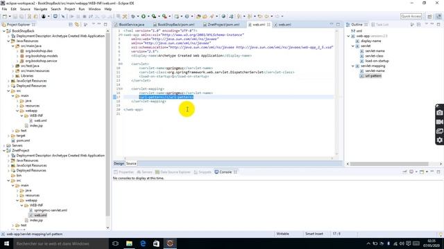 Back End : Vidéo 8 : Service Layer : REST configuration смотреть онлайн