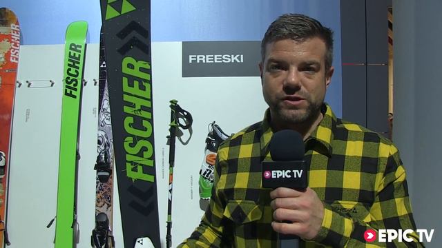 Ski Review: Fischer NightStick 2014 at ISPO 2013 смотреть онлайн
