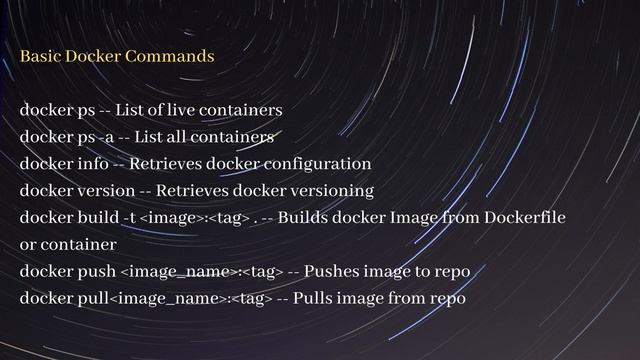 #Docker Commands for interview in 15 Secs - Part -01 #teluguitfactory смотреть онлайн