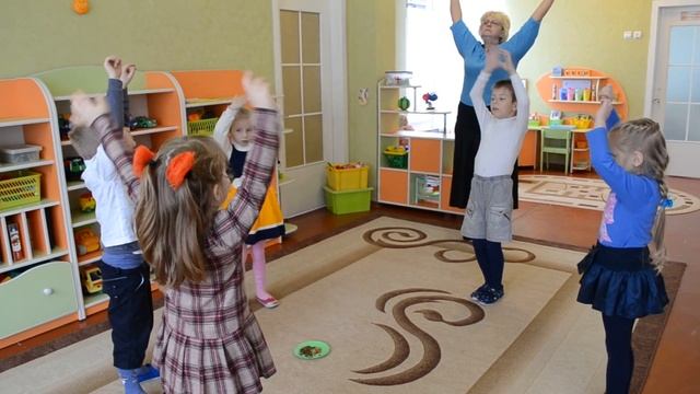 Логоритмика в детском саду Упражнение Петушок смотреть онлайн