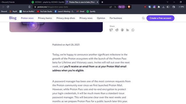 Proton Pass, OSS vs Google & Microsoft| JEZZADJ 2023 смотреть онлайн