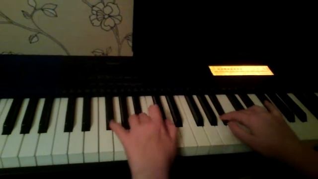 Моя игра на фо-но|"The Phantom of the Opera" Призрак оперы смотреть онлайн