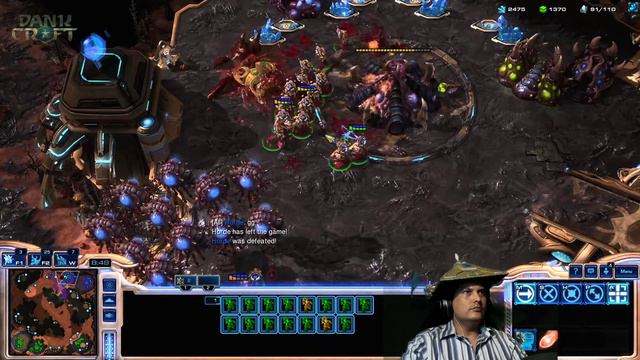 StarCraft 2 Protoss vs Zerg The Popcorn machine смотреть онлайн