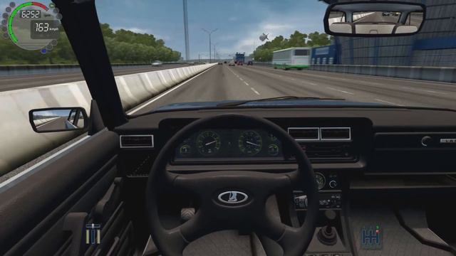 VAZ 2107 [ POV DRIVE | City Car Driving | Fast Driving | Logitech G29