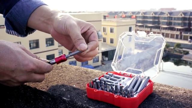 Набор гаек для отверток Hi Spec 34 шт., магнитных отверток, шестигранник, сверл Torx Bi003