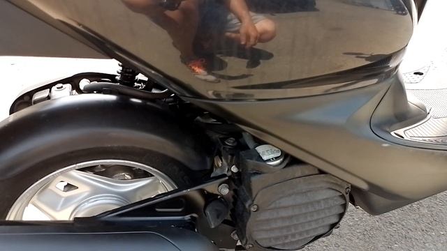 Honda Dio Deluxe AF-57 смотреть онлайн