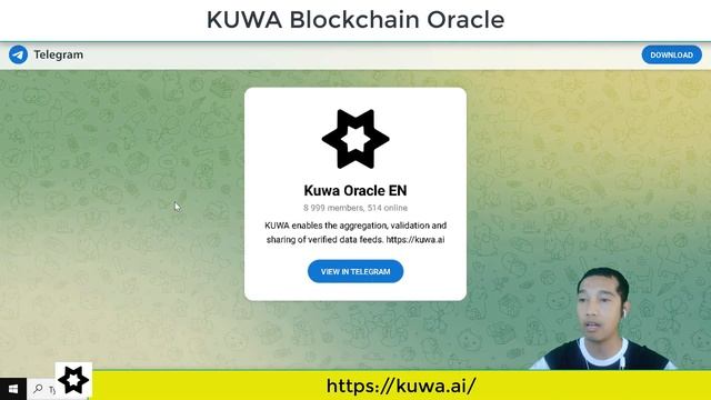 KUWA Blockchain Oracle смотреть онлайн